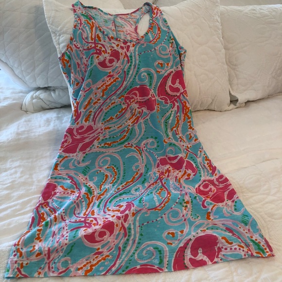 Lilly Pulitzer Dresses & Skirts - Lilly Pulitzer Jellies be Jamming Cordon Dress
